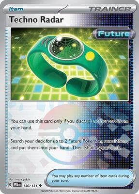 Techno Radar · Poke Ball Pattern