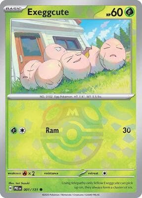 Exeggcute · Master Ball Pattern