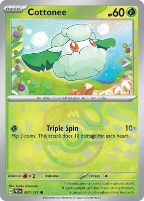Cottonee · Master Ball Pattern
