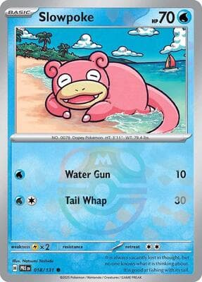 Slowpoke · Master Ball Pattern