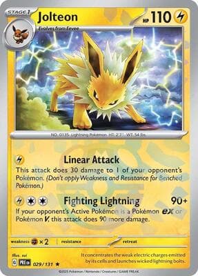 Jolteon · Master Ball Pattern