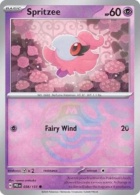 Spritzee · Master Ball Pattern