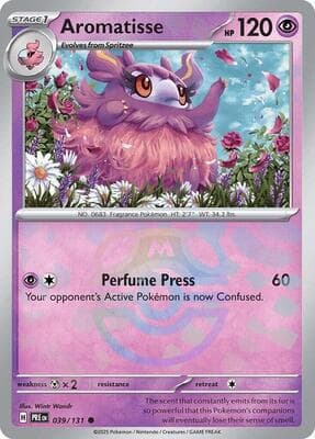 Aromatisse · Master Ball Pattern