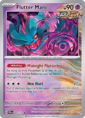 Flutter Mane · Master Ball Pattern
