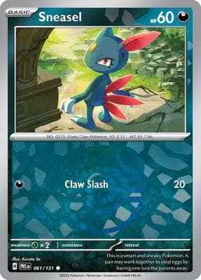 Sneasel · Master Ball Pattern