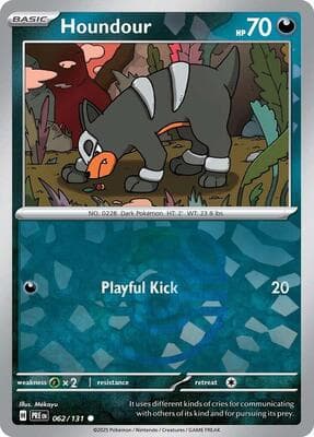 Houndour · Master Ball Pattern