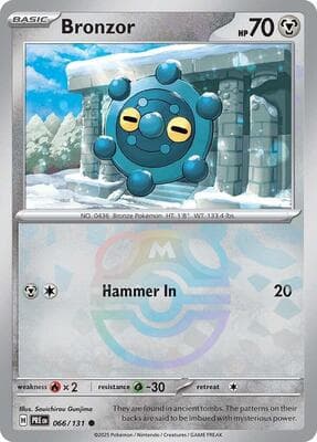 Bronzor · Master Ball Pattern