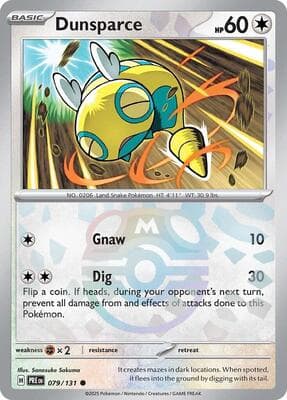 Dunsparce · Master Ball Pattern