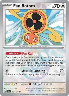 Fan Rotom · Master Ball Pattern