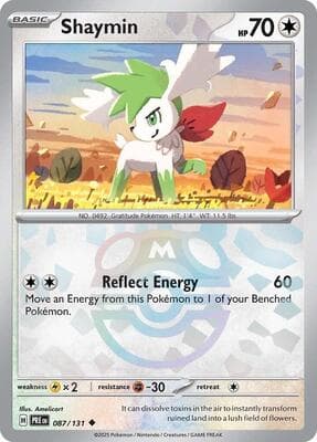 Shaymin · Master Ball Pattern