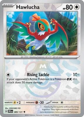 Hawlucha · Master Ball Pattern