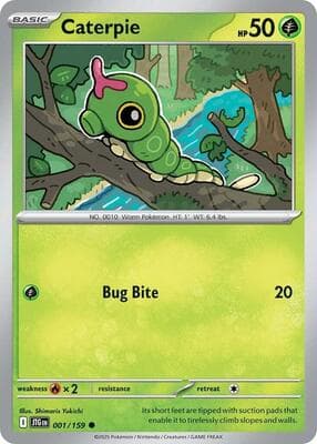 Caterpie Journey Together #1
