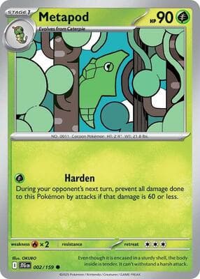 Metapod Journey Together #2
