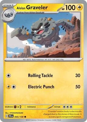 Alolan Graveler Journey Together #45