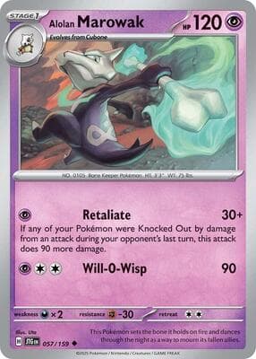 Alolan Marowak Journey Together #57