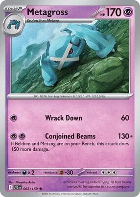 Metagross Journey Together #63