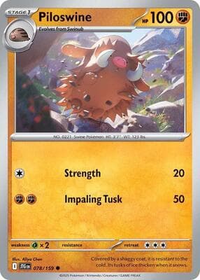 Piloswine Journey Together #78