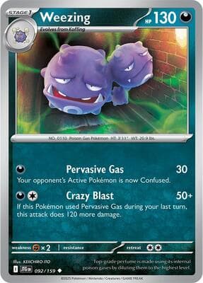 Weezing Journey Together #92