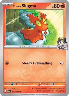 Ethan's Slugma Destined Rivals #35