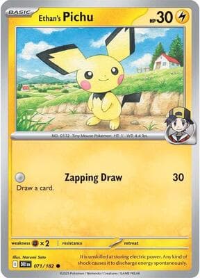 Ethan's Pichu Destined Rivals #71