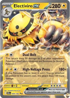 Electivire ex Destined Rivals #69