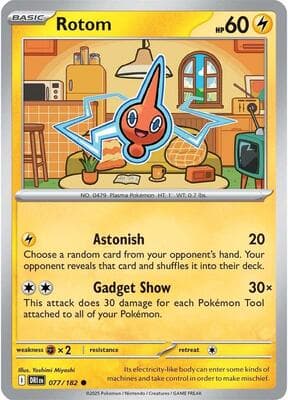 Rotom Destined Rivals #77