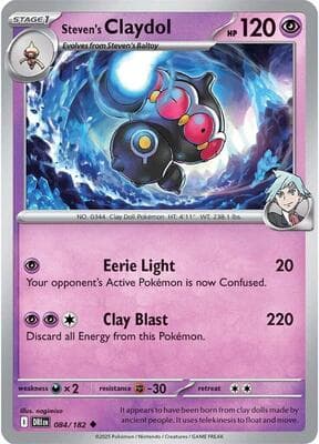 Steven's Claydol Destined Rivals #84