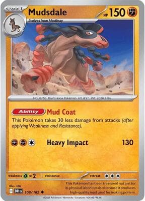 Mudsdale Destined Rivals #108