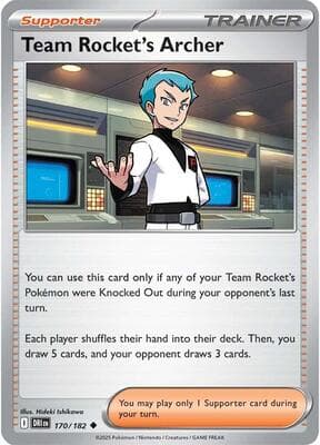 Team Rocket's Archer