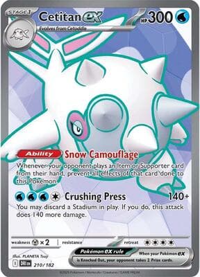 Cetitan ex Destined Rivals #210