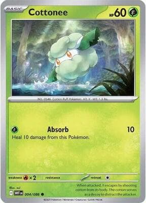 Cottonee White Flare #4