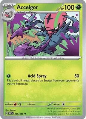 Accelgor White Flare #9