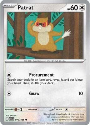Patrat White Flare #72