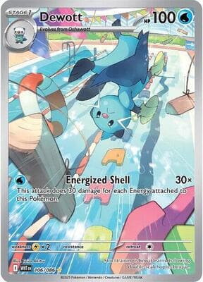 Dewott White Flare #106