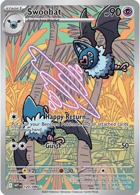 Swoobat White Flare #120