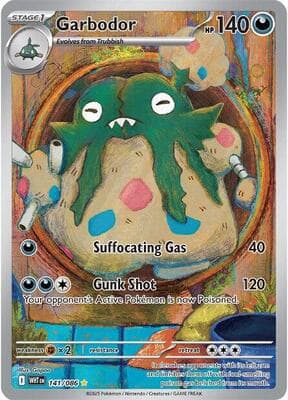 Garbodor White Flare #141