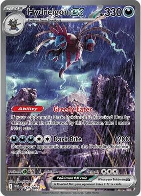 Hydreigon ex White Flare #169
