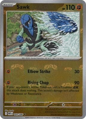 Sawk · Master Ball Pattern
