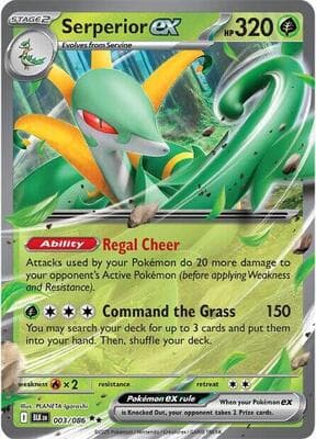 Serperior ex Black Bolt #3