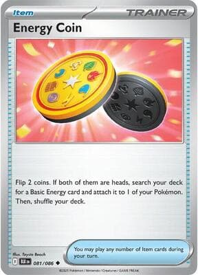 Energy Coin Black Bolt #81