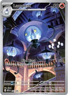 Lampent White Flare #102