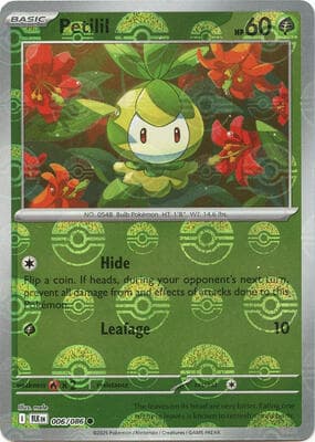 Petilil · Poke Ball Pattern