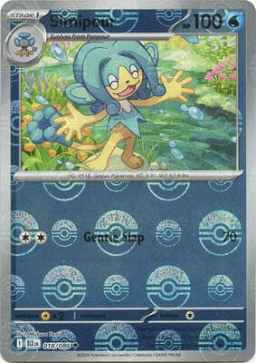 Simipour · Poke Ball Pattern