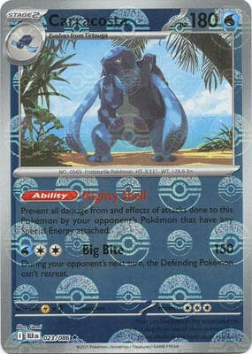 Carracosta · Poke Ball Pattern