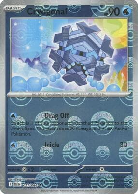 Cryogonal · Poke Ball Pattern