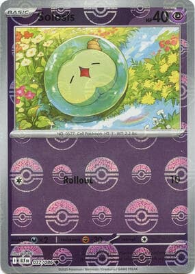 Solosis · Poke Ball Pattern