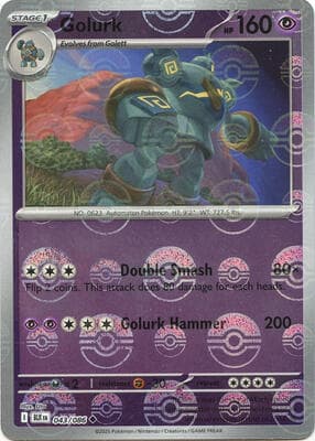 Golurk · Poke Ball Pattern