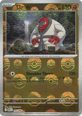 Throh · Poke Ball Pattern
