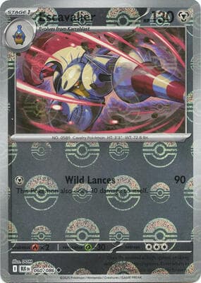 Escavalier · Poke Ball Pattern