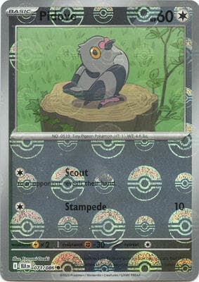 Pidove · Poke Ball Pattern